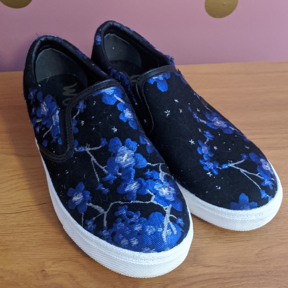 Sam Edelman Floral Slip-on Shoes